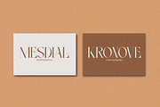 Noleum - Display Serif, a Serif Font by executypeStudio (Thumbnail 7 of 12)