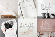 Jinglistica, a Script Font by Creamy Script (Thumbnail 2 of 4)