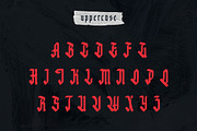 Eksellena - Blackletter Display, a Blackletter Font by Typehand Studio (Thumbnail 6 of 14)
