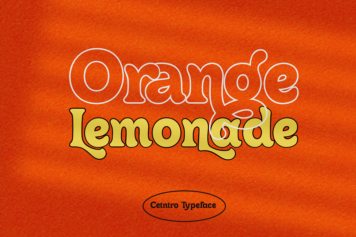 Centrio Typeface, a Sans Serif Font by joelmaker (Photo 15 of 22)