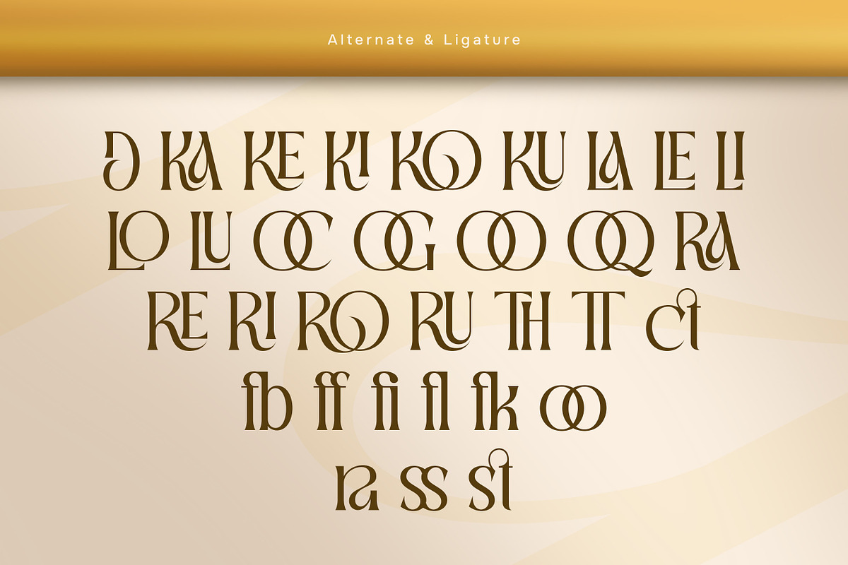 Biora - Elegant Serif Display Font, a Serif Font by Flawless And Co (Photo 9 of 10)