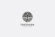 Tree Park Nature Logo Template, a Branding & Logo Template by CCS Type (Thumbnail 3 of 3)