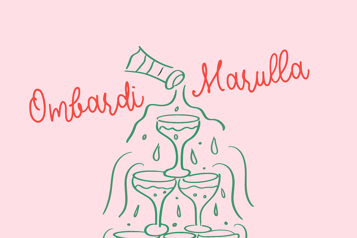 Vintage Coastal Handwritten Font, a Handwritten Font by Amalia Calligraphy (Photo 3 of 6)