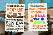 Clarky Playful Font, a Sans Serif Font by Any-Type® Foundry (Thumbnail 6 of 8)