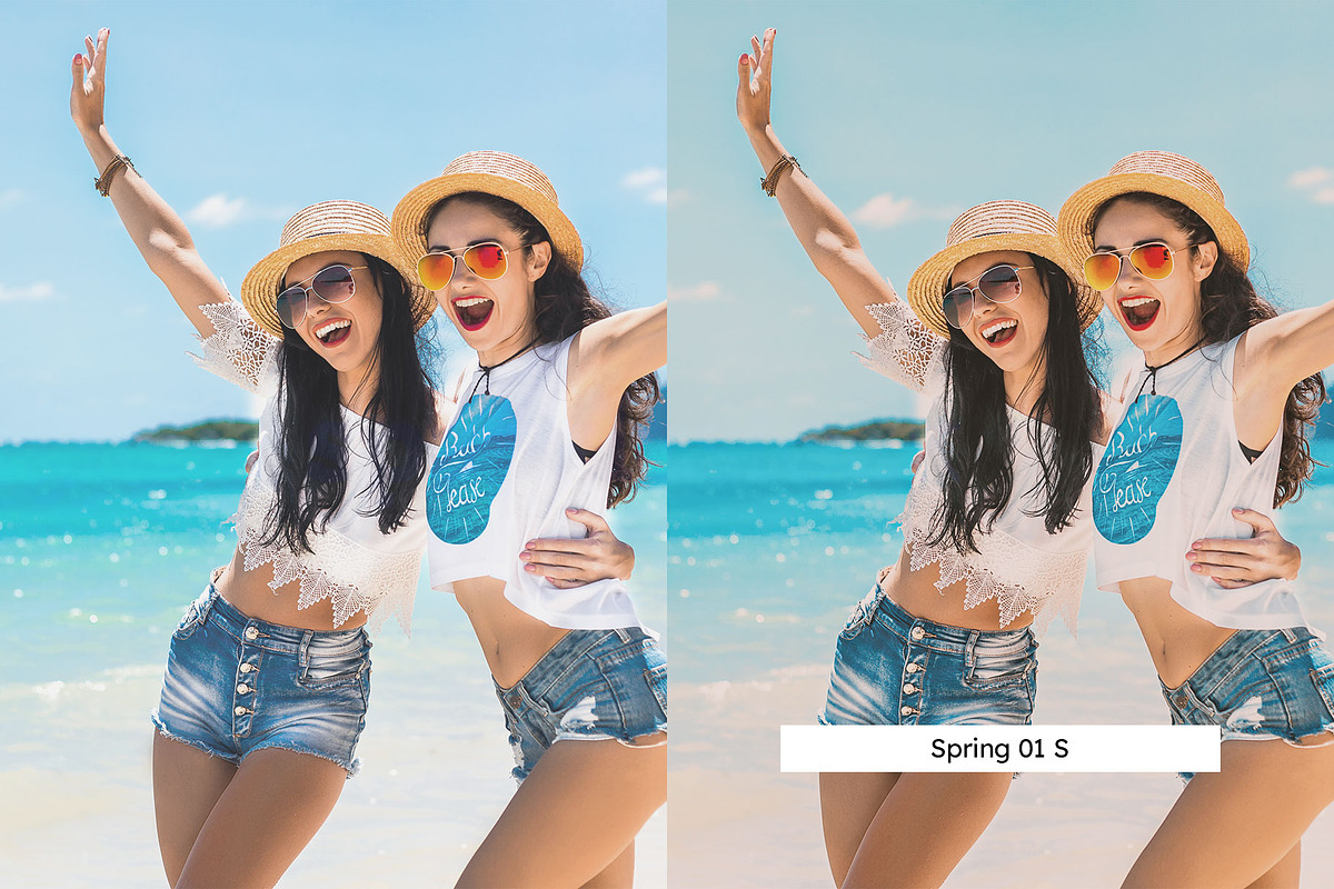 20 Pastel Day Lightroom Presets LUTs, a Preset Add-On by SparkleStock (Photo 5 of 9)