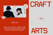 Liminalcaps – Modern Display Font, a Sans Serif Font by overlaytemplates (Thumbnail 2 of 5)