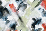 Modern Minimal Impressionistic Paint, a Decorative Illustration by Sharon Schwalbe (Thumbnail 2 of 2)