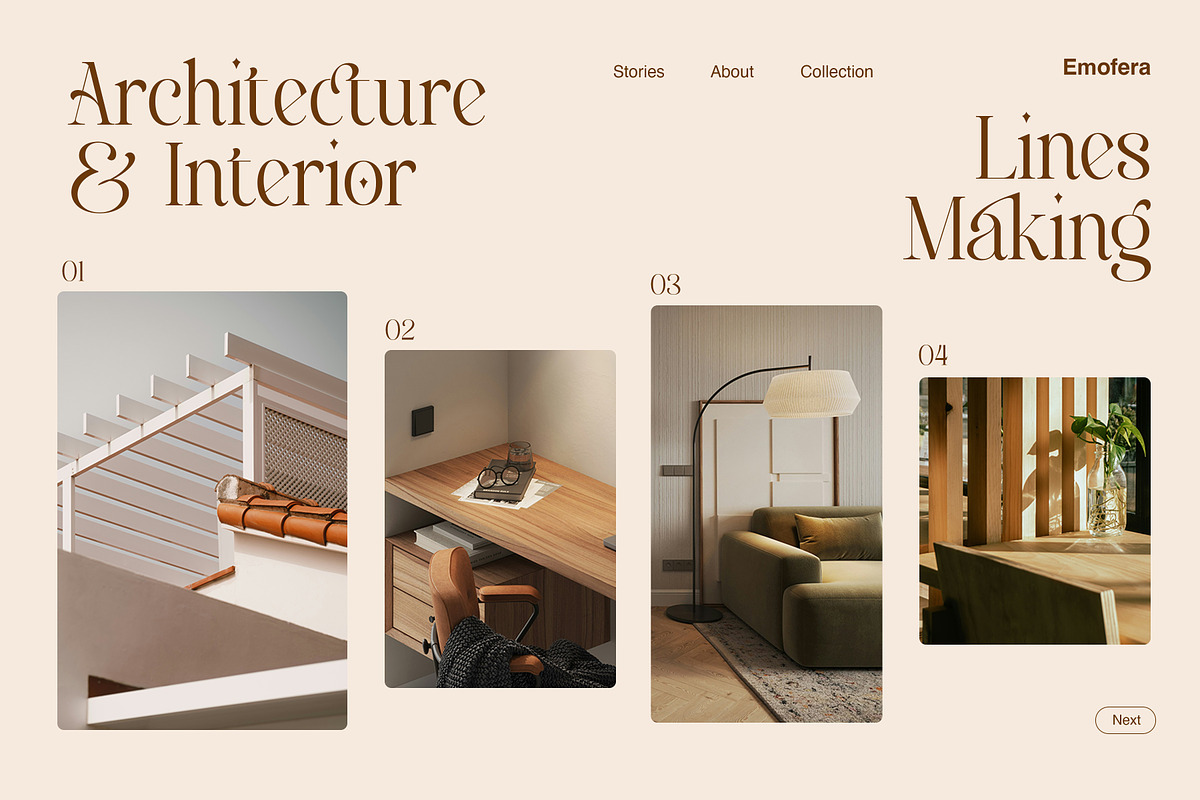 Emofera | Modern Serif Font, a Serif Font by The_Type (Photo 8 of 12)
