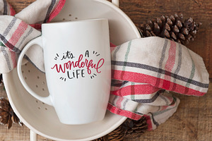 Christmas Farmhouse Lettering Kit 2