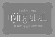 Delgado, a Sans Serif Font by Gaslight (Thumbnail 2 of 5)