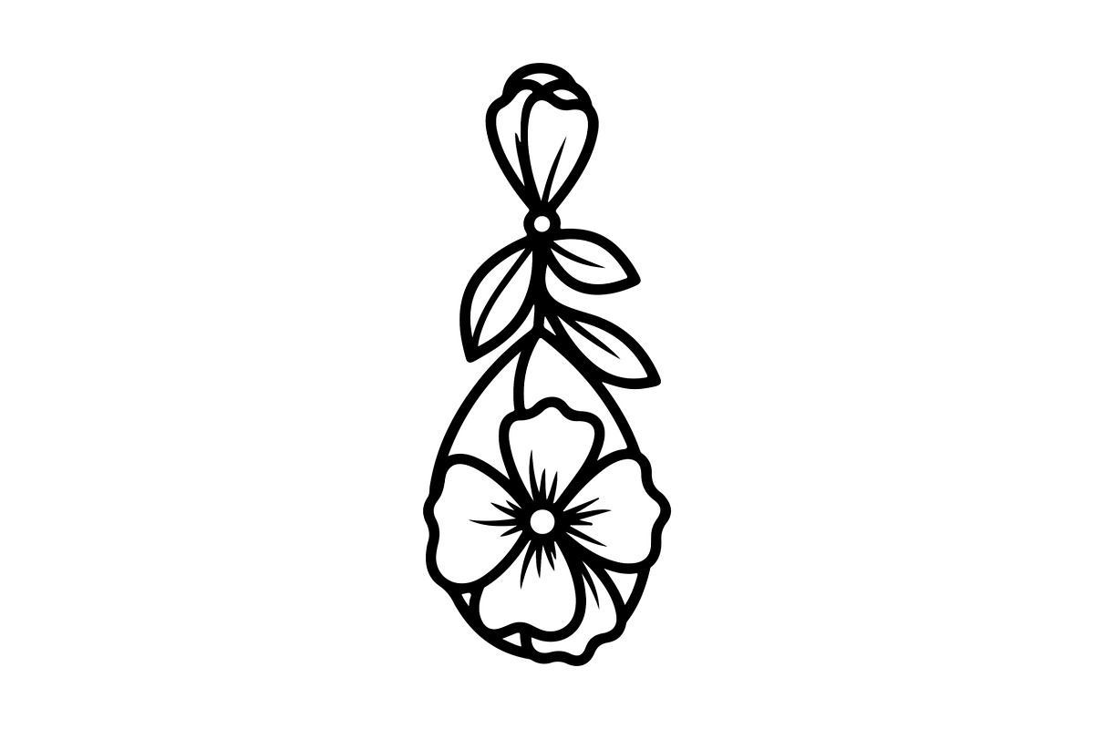 Ornamental Mandala and Lotus Vector, a Decorative Illustration by balal (Photo 5 of 16)