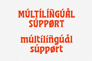 Bellvonce – Retro Soft Serif Display, a Sans Serif Font by decographstud (Thumbnail 6 of 8)