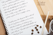 Hasibuan Font, a Script Font by Letterhanna Studio (Thumbnail 10 of 17)