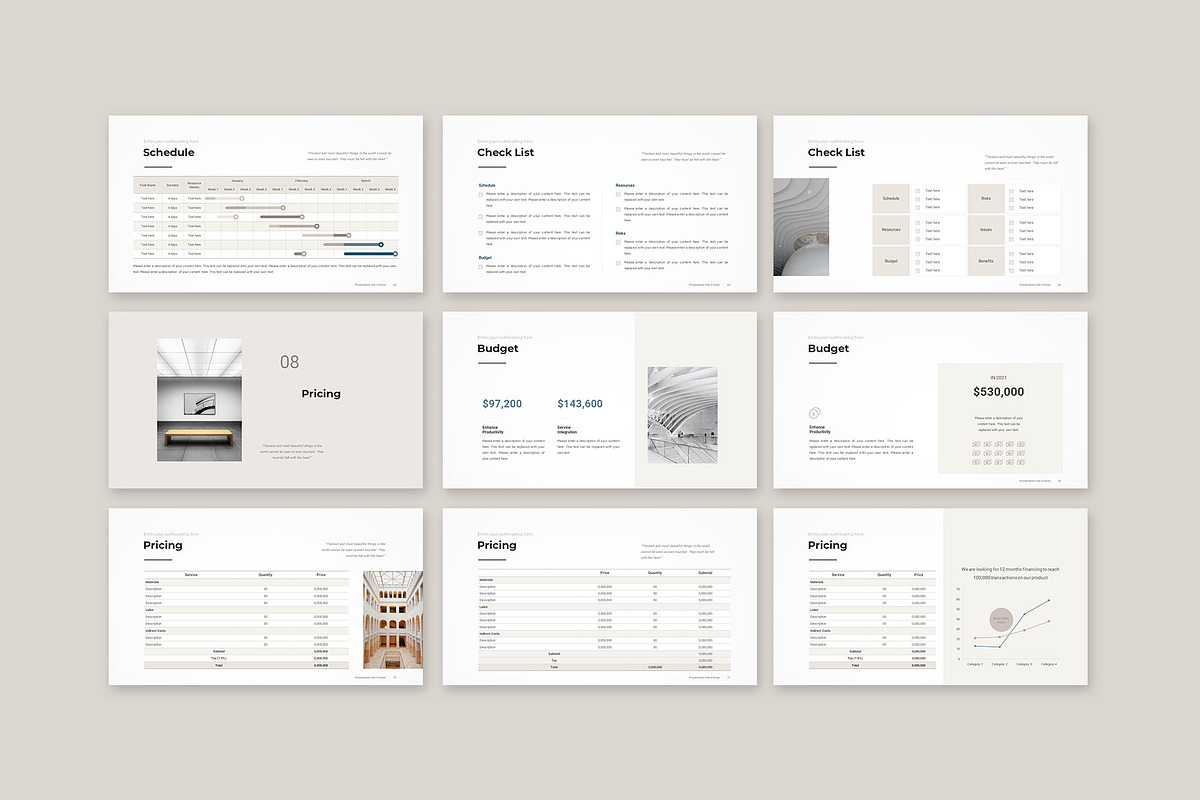 Business Proposal Template, a Presentation Template by CreativityForest (Photo 11 of 16)