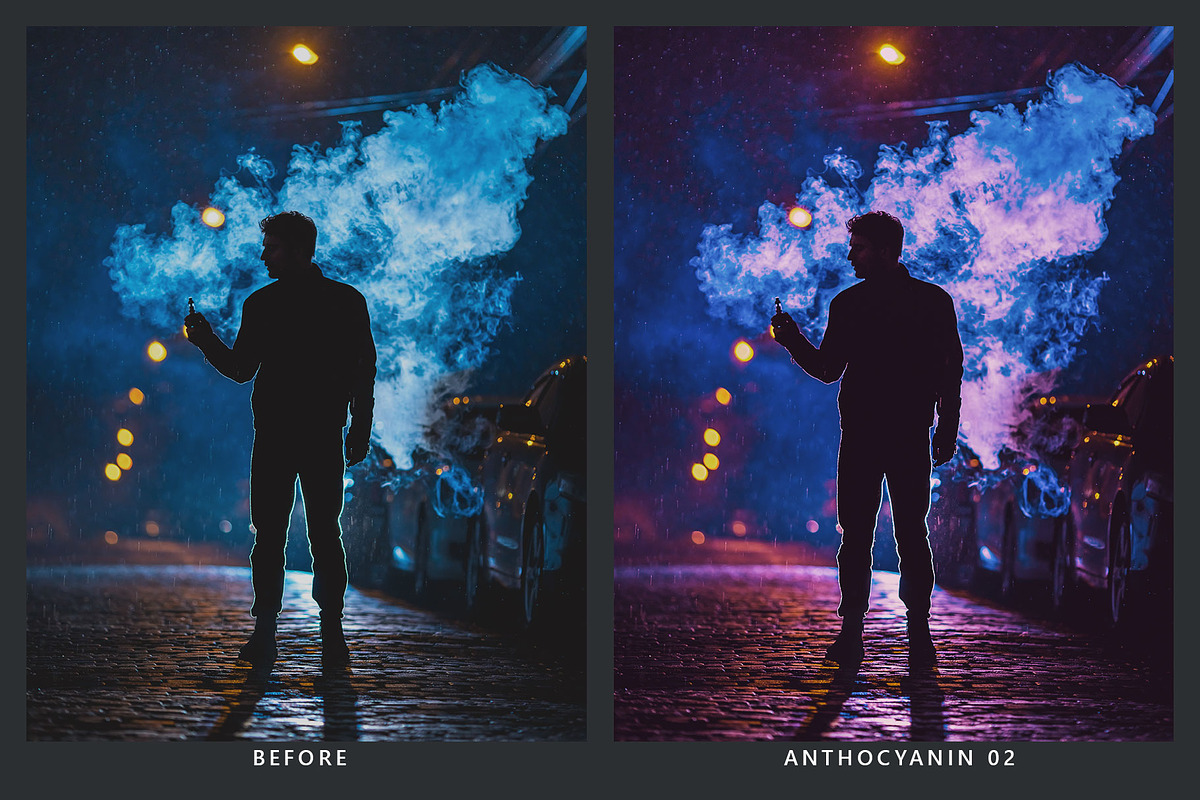 20 Purple & Green Lightroom Presets, a Preset Add-On by SparkleStock (Photo 2 of 9)