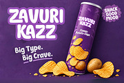 Krupira Vora - Snack Display Font, a Handwritten Font by productype1 (Thumbnail 5 of 10)