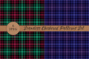 PLAID CHECKERED seamless patterns, a Pattern Graphic by Futurel (Thumbnail 2 of 4)