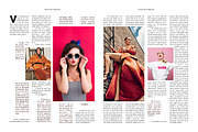 The Best Magazine Layout Design, a Magazine Template by Swayang (Thumbnail 8 of 14)
