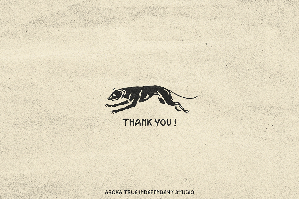 Poul Handwritten, a Handwritten Font by AROKA (Photo 9 of 9)