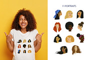 Strong & Beautiful. Plant Ladies., a Person Illustration by Annakniaz (Thumbnail 6 of 10)