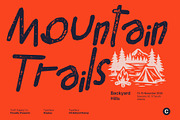 CS Ballard Stamp, a Handwritten Font by Craft Supply Co. (Thumbnail 5 of 8)