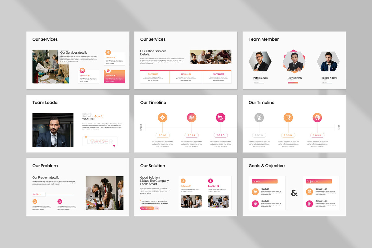 Office Pro Presentation Template, a Presentation Template by evgenystudio (Photo 7 of 8)