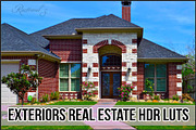 Exteriors Real Estate HDR LUTs, a Plug-in Add-On by Raztrend (Thumbnail 1 of 33)