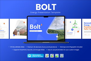 Energy Slides Template, a Templates & Theme by Flat Icons