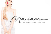 Ocean Trace, a Script Font by Letterara (Thumbnail 3 of 13)