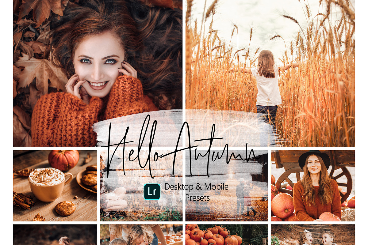 10 Hello Autumn Lightroom Presets, a Preset Add-On by MockTurtleStudio (Photo 1 of 9)