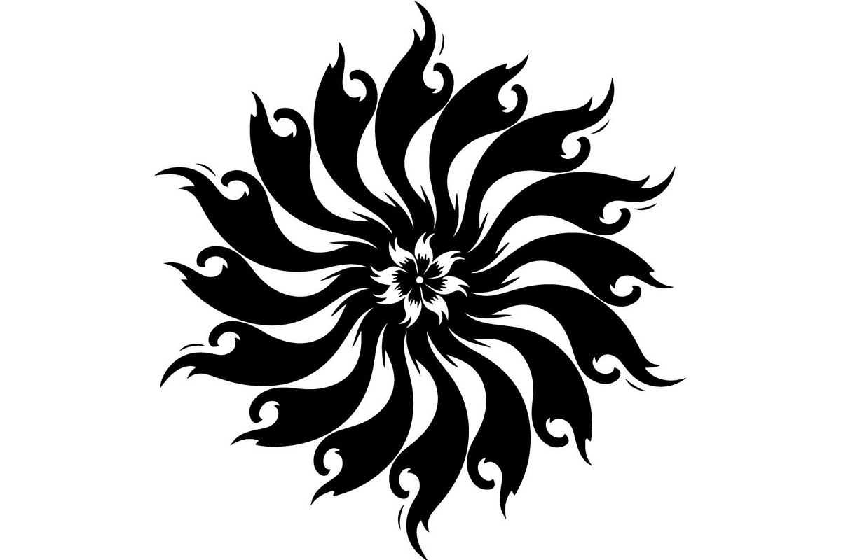 Decorative Lotus Flower, an Object Graphic by Creativeshirt (Photo 4 of 14)