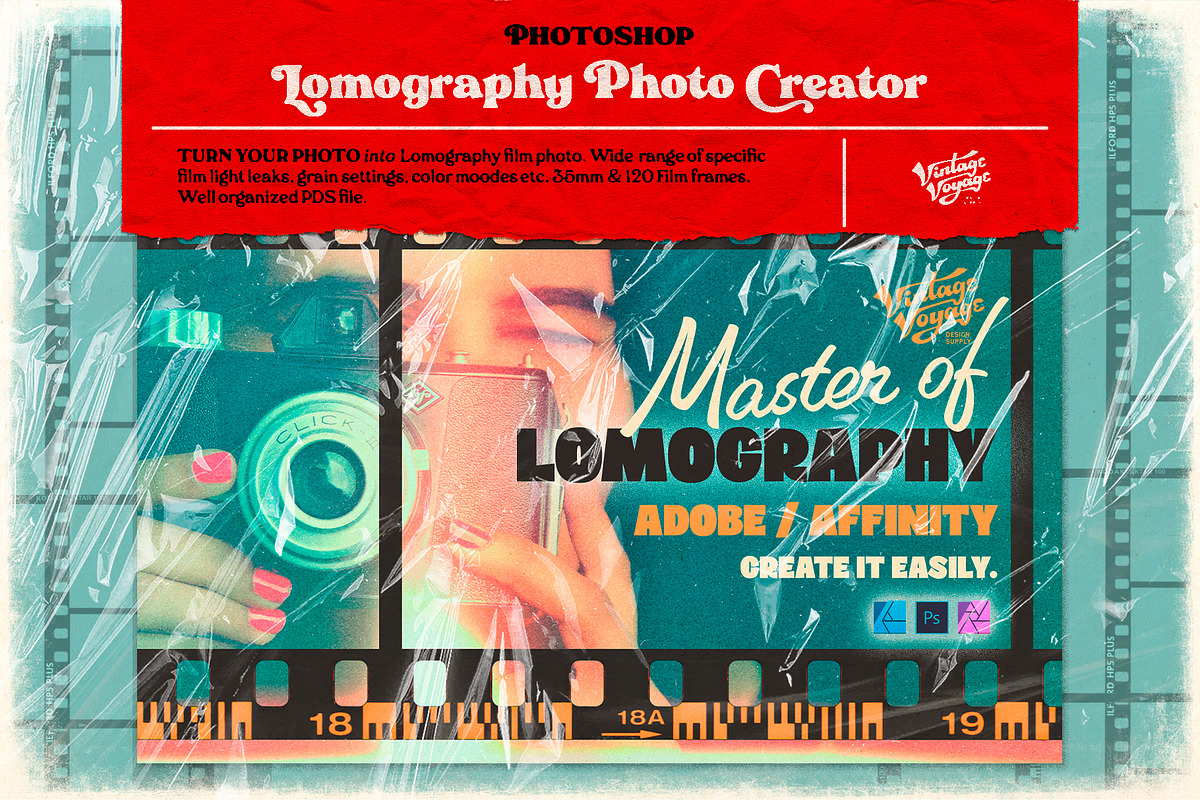 Photoshop Creator's Bundle • 7 in 1, an Action Add-On by Vintage Voyage Supply (Photo 18 of 19)