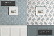 Wallpaper Mockup, a Household Mockup by LinnestCreative (Thumbnail 2 of 4)