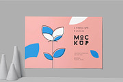 Landscape Paper Poster Mockups, an Advertising Mockup by megostudi0 (Thumbnail 6 of 6)
