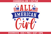 American SVG Bundle, USA SVG Bundle, an Illustration by ZoomkSVG (Thumbnail 7 of 39)