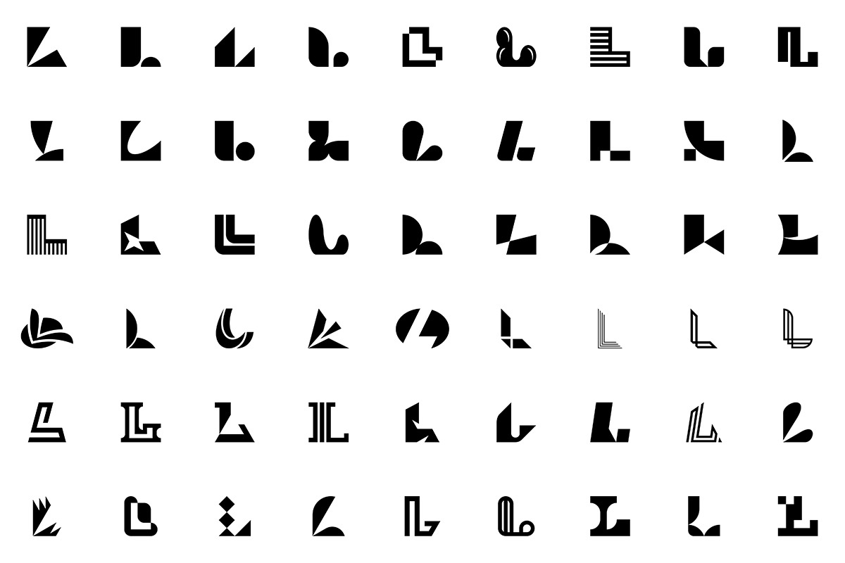 Set of letter L logo, a Branding & Logo Template by NataliiaVolyk (Photo 2 of 3)