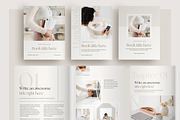 Minimalist Ebook Canva Template, a Marketing Template by Modo Design Studio (Thumbnail 3 of 10)