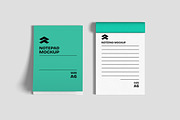 Notepad vol.01 - Mockup, a Mockup by Rometheme Std (Thumbnail 5 of 5)