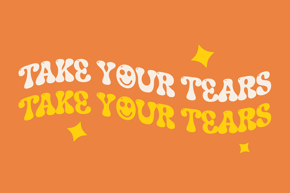 Monday Fun Retro Font, a Sans Serif Font by Luna Shop (Photo 5 of 12)