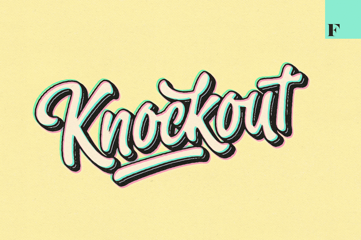 Slacker - a mellow brush script preview 6