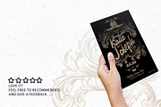 Wedding Invitation, an Invitation Template by Tiaga (Thumbnail 3 of 3)
