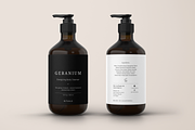 Cosmetic Label Bundle • Geranium, a Print Template by Sjá Agency (Thumbnail 12 of 19)