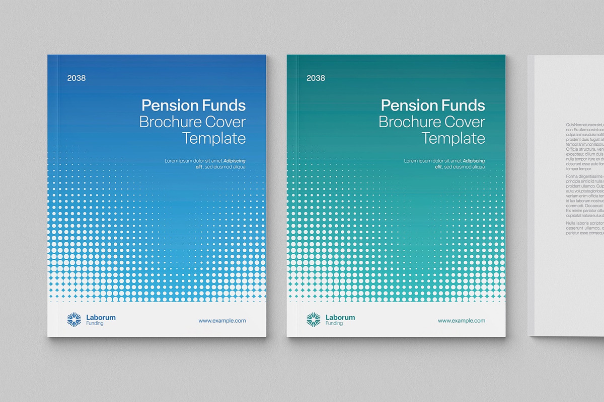 Corporate Brochure Cover Template, a Brochure Template by BrandPacks (Photo 4 of 6)