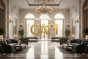 Qapi | Elegant Modern Sans Serif, a Serif Font by Astuti Studio (Thumbnail 1 of 16)