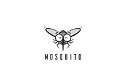 Happy Mosquito logo, a Branding & Logo Template by Piro Concept (Thumbnail 2 of 3)