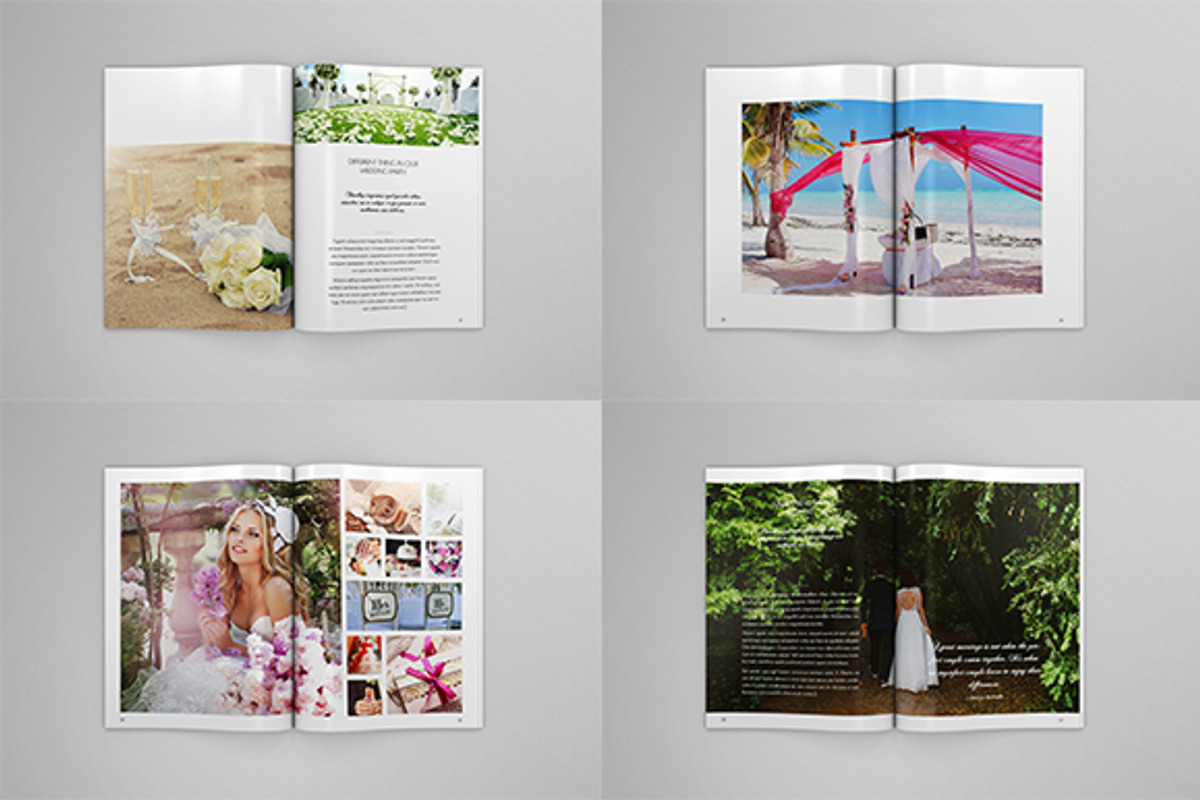 A5 Wedding Album, a Brochure Template by Bookrak Graphic Design (Photo 7 of 8)