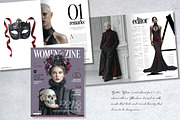 Gothic Glam – Halloween Collage Pack, an Object Graphic by R-studio (Thumbnail 2 of 11)