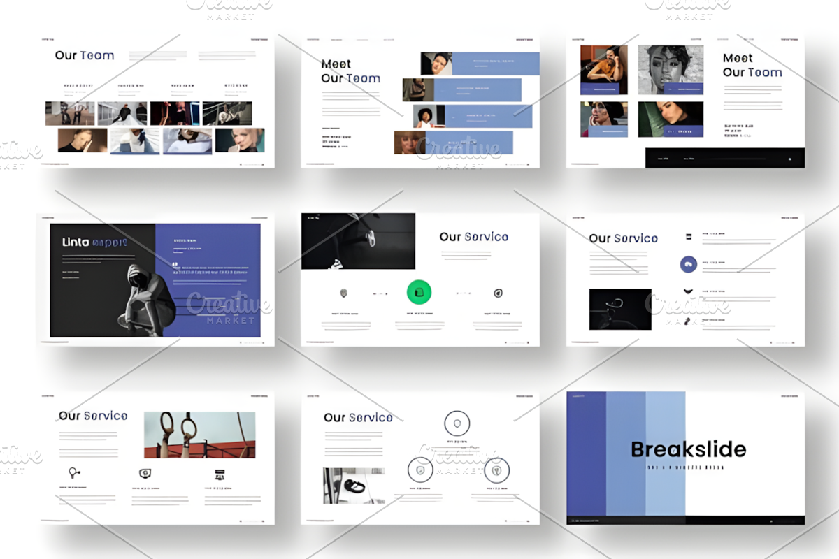 Linta – Business Keynote Template, a Presentation Template by Ink Gallery (Photo 2 of 6)