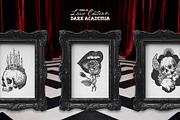 Dark Academia Love | Illustration, an Object Illustration by KetteCreate (Thumbnail 13 of 13)