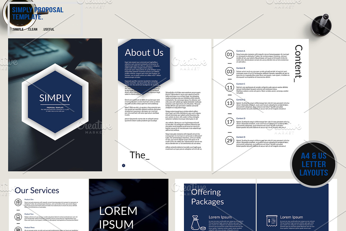 BUSINESS KIT BUNDLE, a Stationery Template by Bizz_District_Studio (Photo 22 of 25)